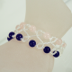 Duo - Duo Amethyst-Rose Quartz-Diaphanous white - 3